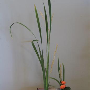 Ikebana arrangement